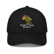 A United States of Africa Organic dad hat