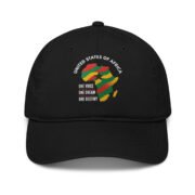 A United States of Africa Organic dad hat