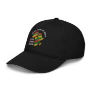 A United States of Africa Organic dad hat - Image 6