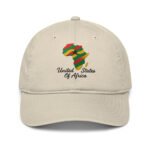 A United States of Africa Organic dad hat
