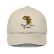 A United States of Africa Organic dad hat