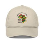 A United States of Africa Organic dad hat