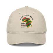 A United States of Africa Organic dad hat