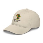 A United States of Africa Organic dad hat - Image 6