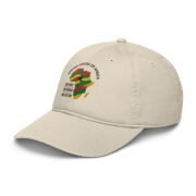 A United States of Africa Organic dad hat - Image 6