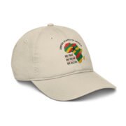 A United States of Africa Organic dad hat - Image 5
