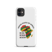 A United States of Africa Snap case for iPhone®