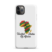 A United States of Africa Snap case for iPhone® - Image 3