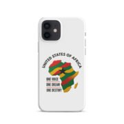 A United States of Africa Snap case for iPhone® - Image 5