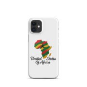 A United States of Africa Snap case for iPhone® - Image 4