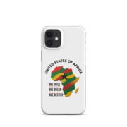 A United States of Africa Snap case for iPhone® - Image 4