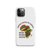 A United States of Africa Snap case for iPhone® - Image 6