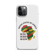 A United States of Africa Snap case for iPhone® - Image 7