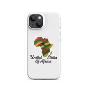 A United States of Africa Snap case for iPhone® - Image 9