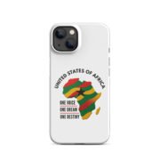 A United States of Africa Snap case for iPhone® - Image 9