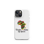 A United States of Africa Snap case for iPhone® - Image 8