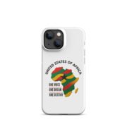 A United States of Africa Snap case for iPhone® - Image 8