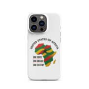 A United States of Africa Snap case for iPhone® - Image 10