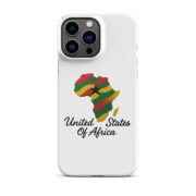 A United States of Africa Snap case for iPhone® - Image 11