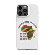 A United States of Africa Snap case for iPhone® - Image 11