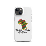 A United States of Africa Snap case for iPhone® - Image 12