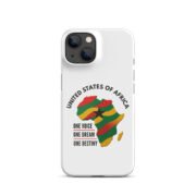 A United States of Africa Snap case for iPhone® - Image 12