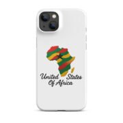 A United States of Africa Snap case for iPhone® - Image 13