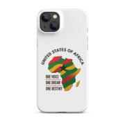 A United States of Africa Snap case for iPhone® - Image 13