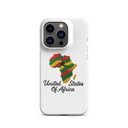 A United States of Africa Snap case for iPhone® - Image 14