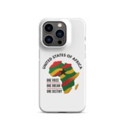 A United States of Africa Snap case for iPhone® - Image 14