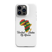 A United States of Africa Snap case for iPhone® - Image 15