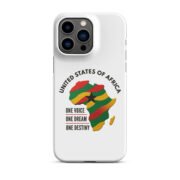 A United States of Africa Snap case for iPhone® - Image 15
