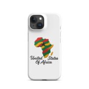 A United States of Africa Snap case for iPhone® - Image 16