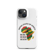 A United States of Africa Snap case for iPhone® - Image 16