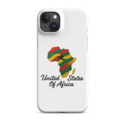 A United States of Africa Snap case for iPhone® - Image 17