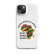 A United States of Africa Snap case for iPhone® - Image 17