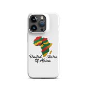 A United States of Africa Snap case for iPhone® - Image 18