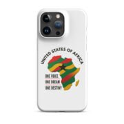 A United States of Africa Snap case for iPhone® - Image 19