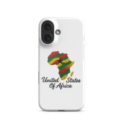 A United States of Africa Snap case for iPhone® - Image 20