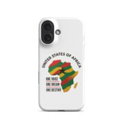 A United States of Africa Snap case for iPhone® - Image 20