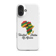 A United States of Africa Snap case for iPhone® - Image 21