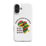 A United States of Africa Snap case for iPhone® - Image 21