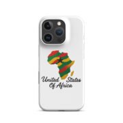 A United States of Africa Snap case for iPhone® - Image 22