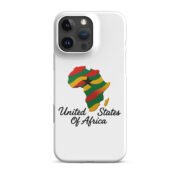 A United States of Africa Snap case for iPhone® - Image 23
