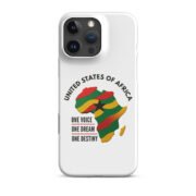 A United States of Africa Snap case for iPhone® - Image 23