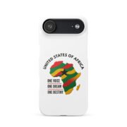 A United States of Africa Snap case for iPhone® - Image 25