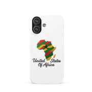A United States of Africa Snap case for iPhone® - Image 24
