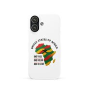 A United States of Africa Snap case for iPhone® - Image 24