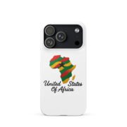 A United States of Africa Snap case for iPhone® - Image 26