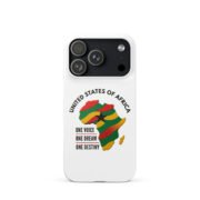A United States of Africa Snap case for iPhone® - Image 26
